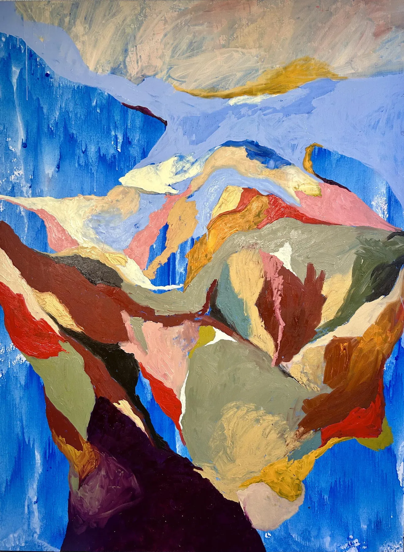 Untitled (293-05), Carlota Roque Martins, 2026, Oil on canvas