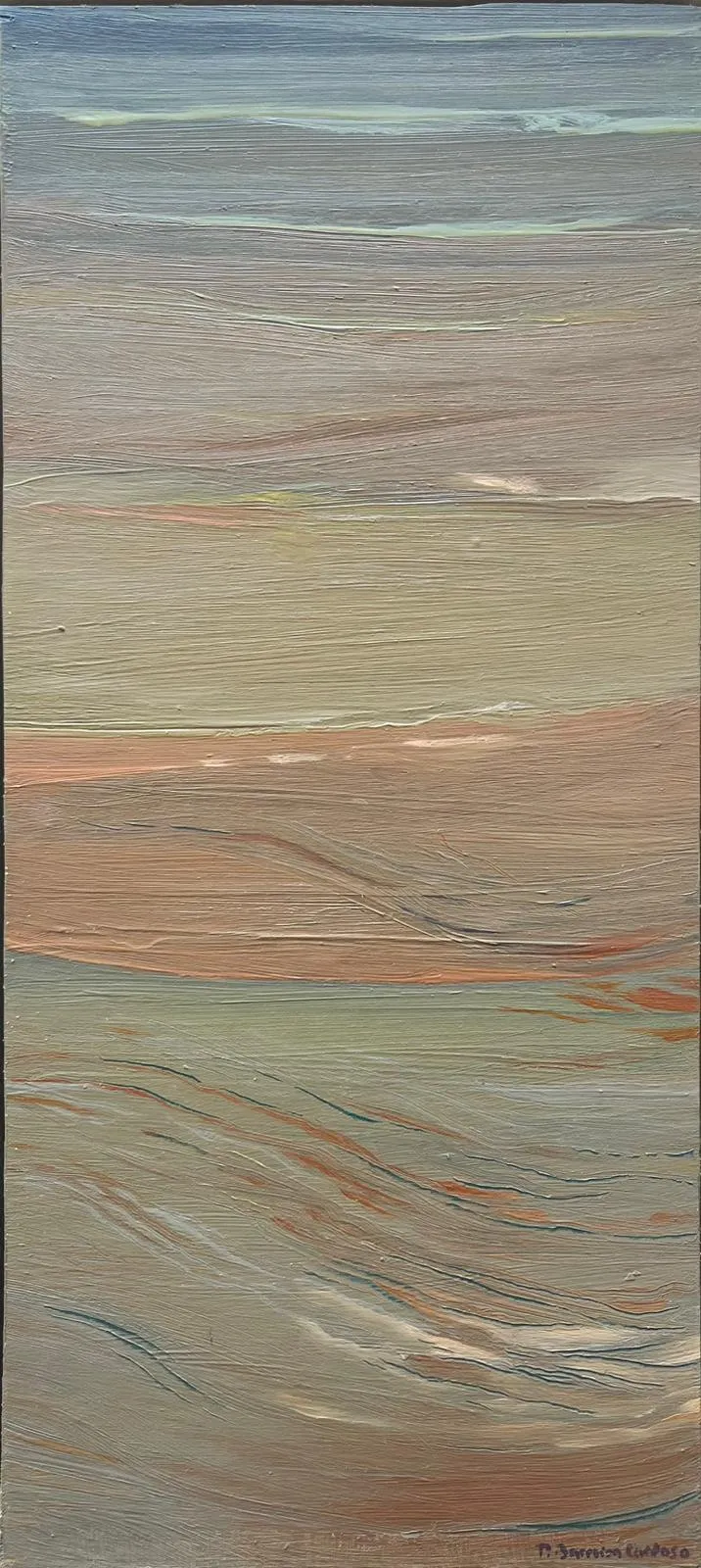 Untitled, Paulo Barreiros Cardoso, 2026, Oil on wood
