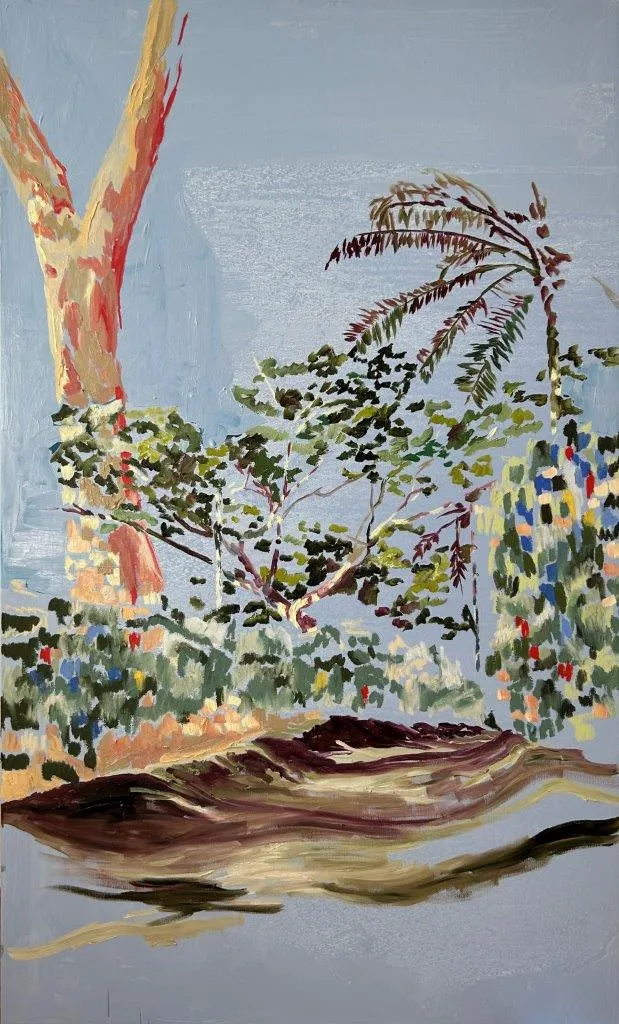 Untitled (264-20), Carlota Roque Martins, 2023, Mixed media on canvas
