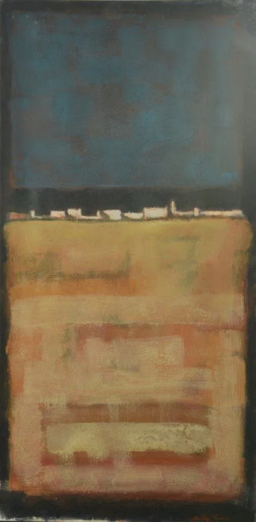 Tracés (236-12), Rodrigo Ferreira, 2021, Acrylic on canvas