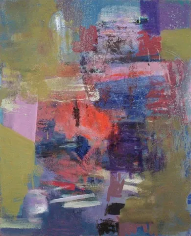 Galileo's Hat, Deolinda Fonseca, 2009, Oil on canvas