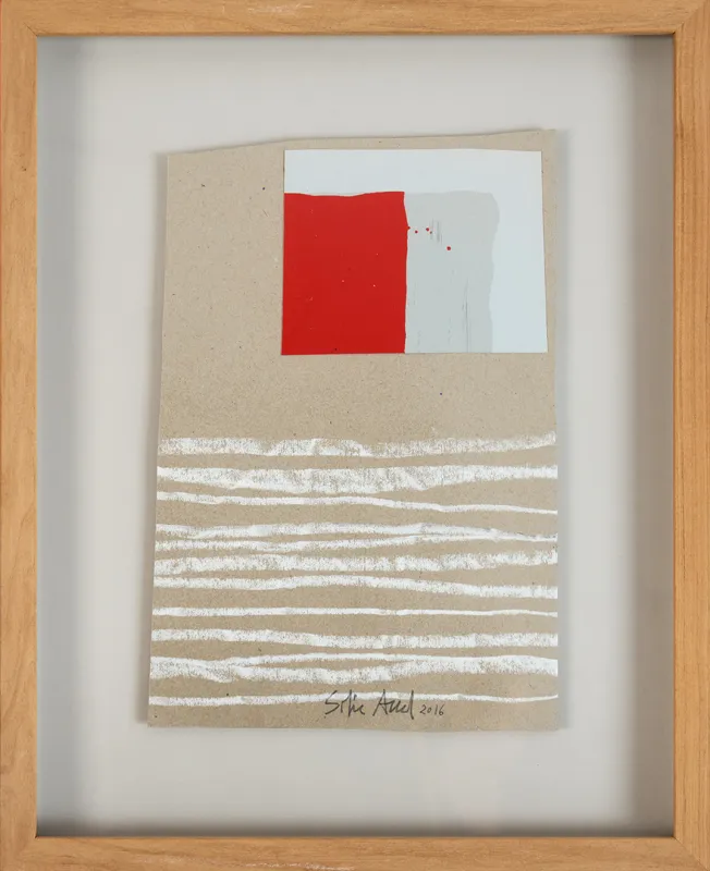 Untitled (299-18), Sofia Areal, 2016, Mixed media on paper