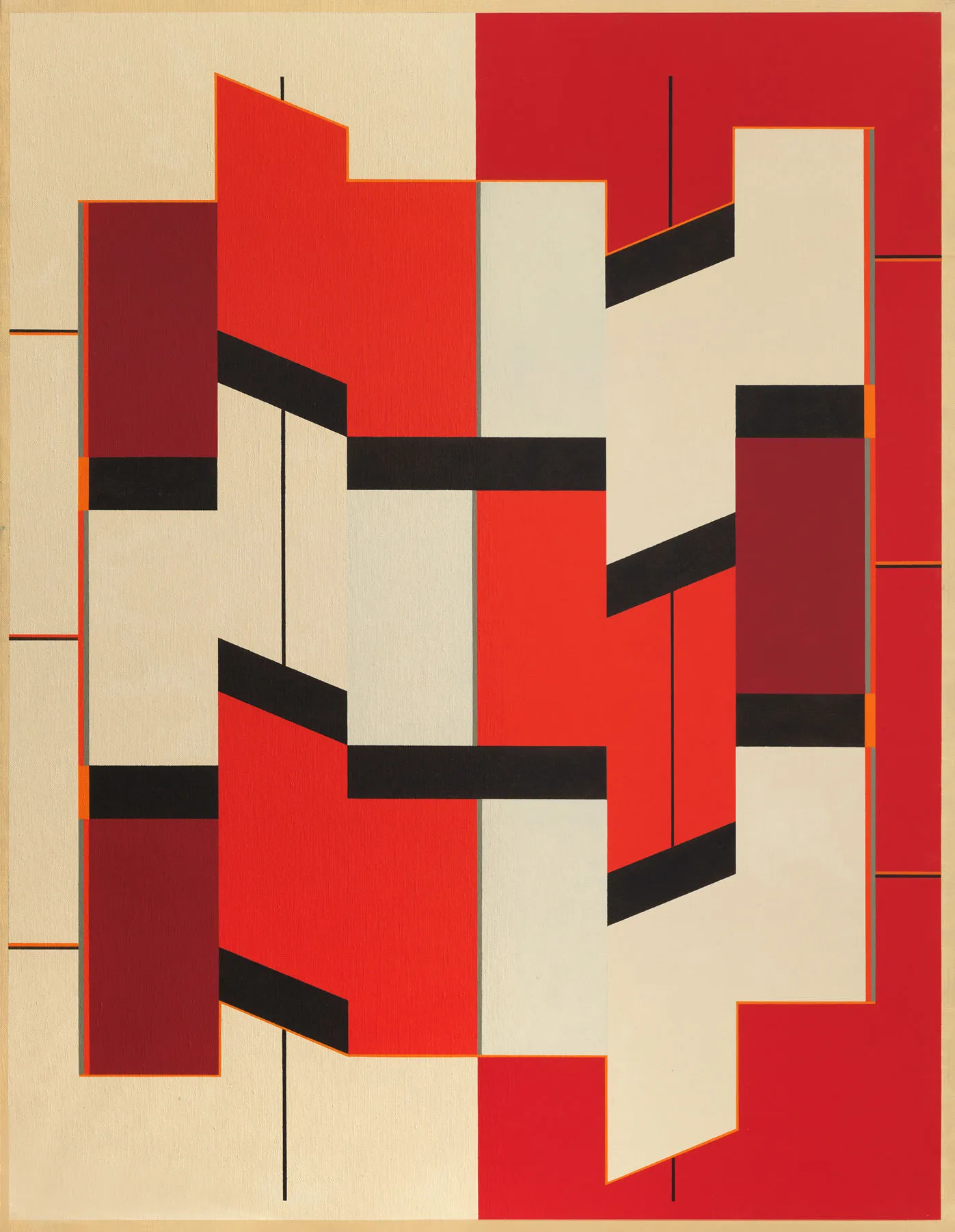 Untitled (273-04), Pepe Barragán, 2023, Oil on canvas