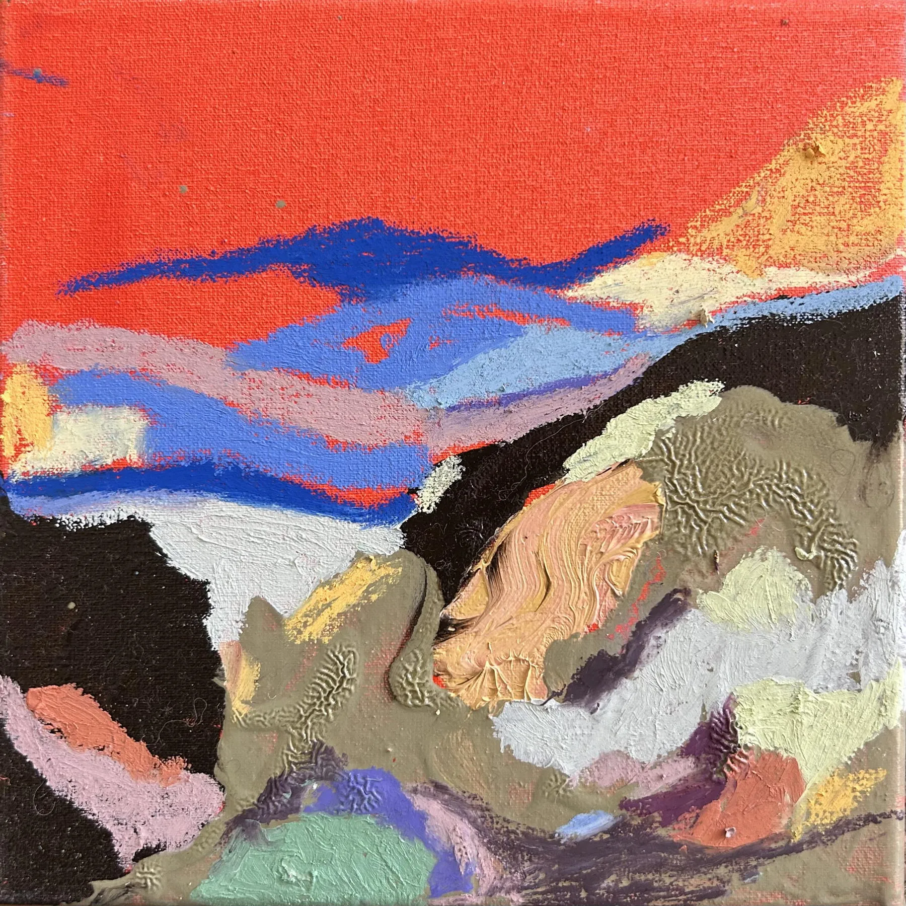 Untitled (293-18), Carlota Roque Martins, 2026, Oil on canvas