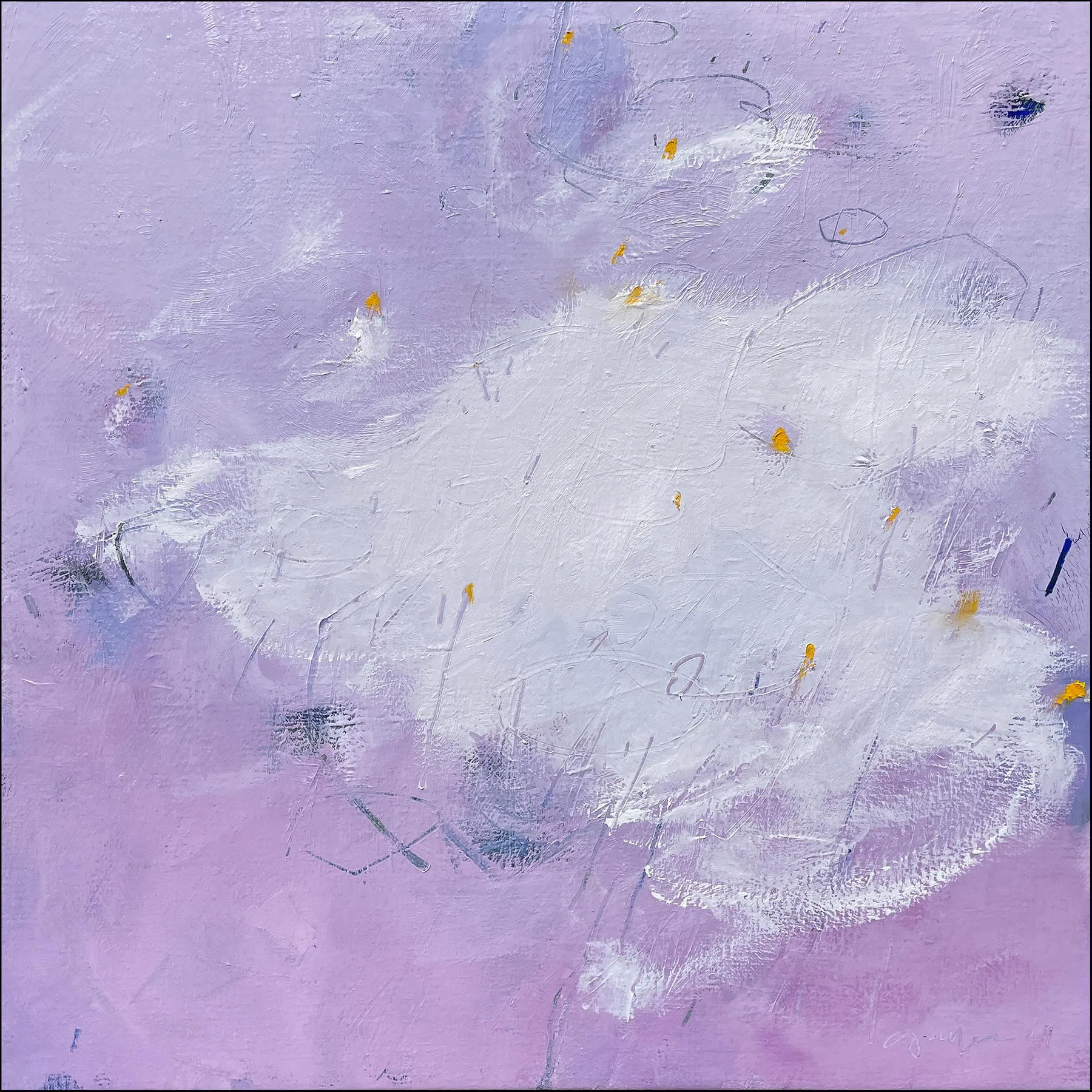 flor-flor #42, Fernando Gaspar, 2024, Oil on canvas