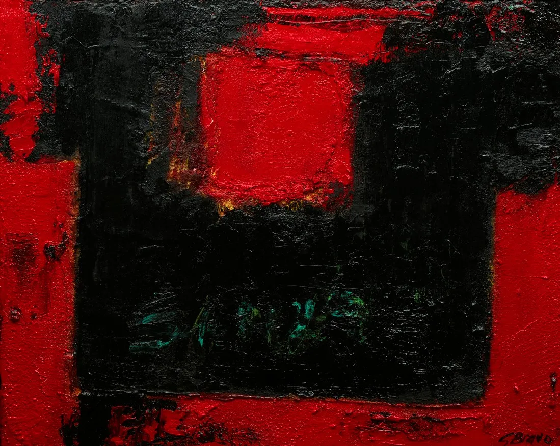 Untitled (217-19), González Bravo, 2019, Oil on canvas