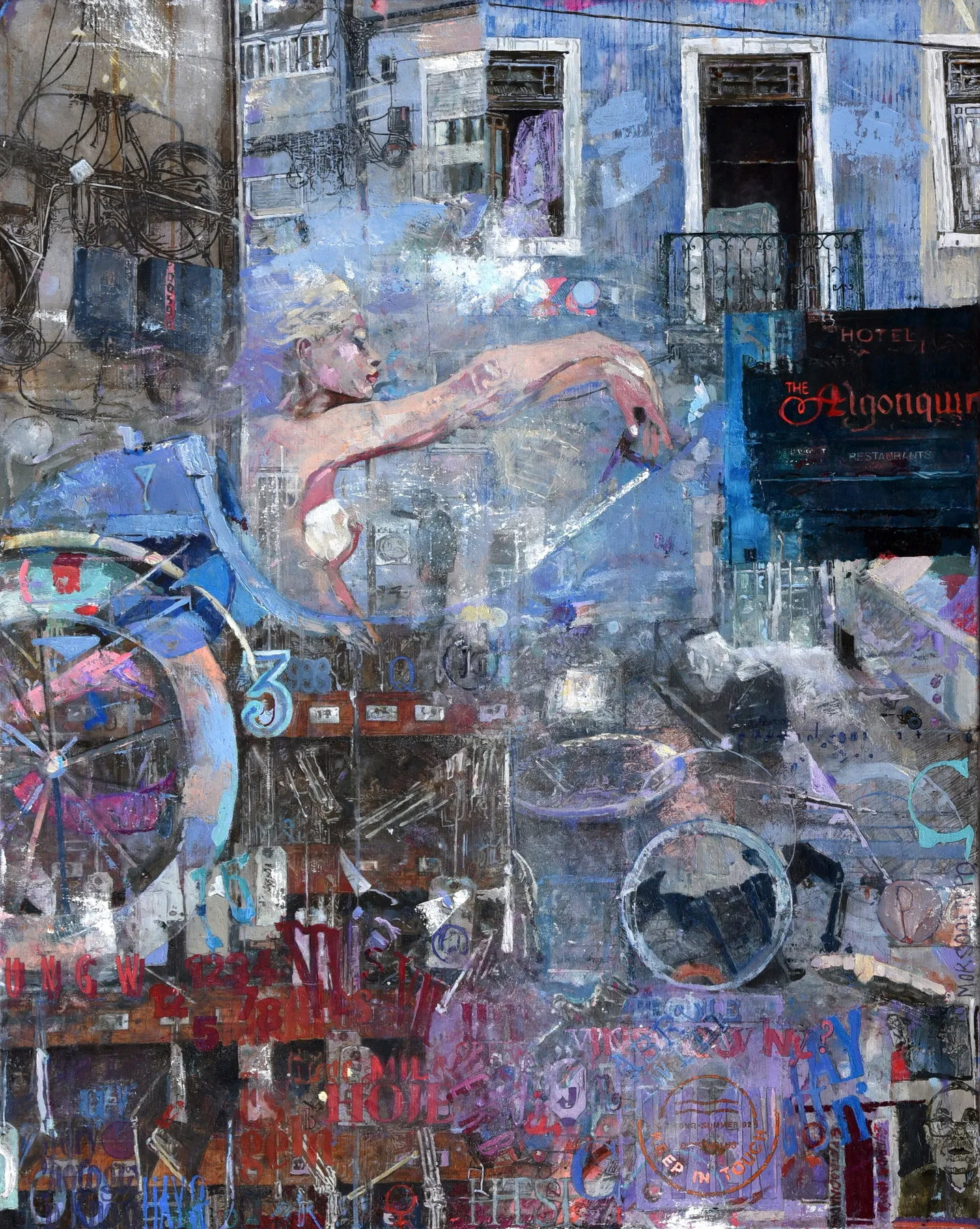 Arquivo, João Cristóvão, 2025, Oil on canvas