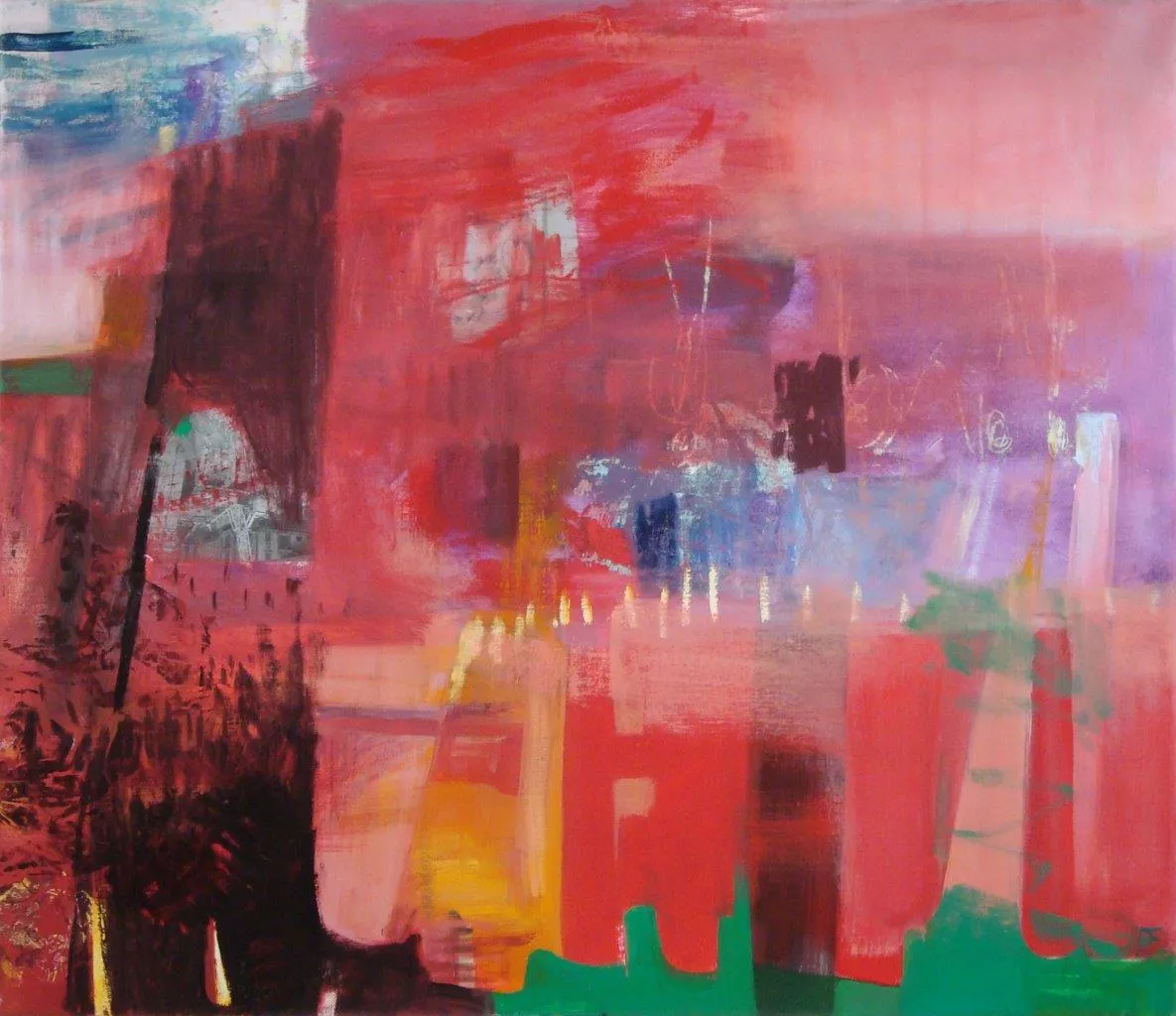 Duplicity, Deolinda Fonseca, 2013, Oil on canvas