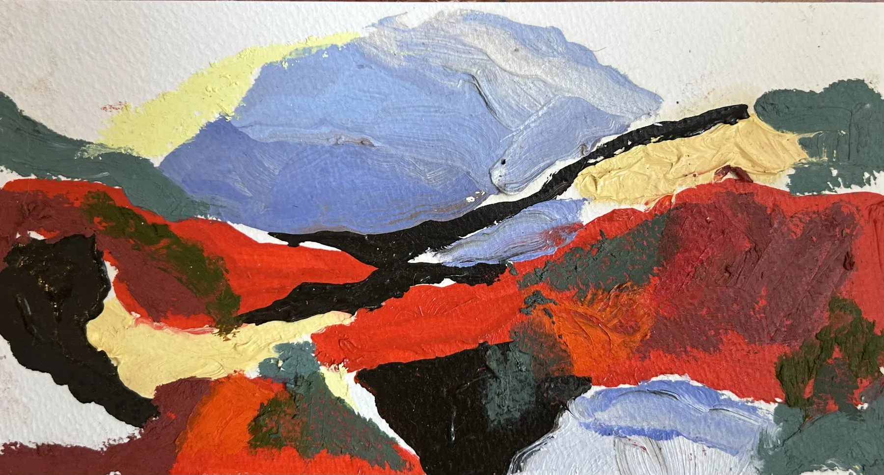 Untitled (293-23), Carlota Roque Martins, 2026, Mixed media on paper