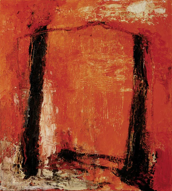 Untitled, González Bravo, 2007, Oil on canvas