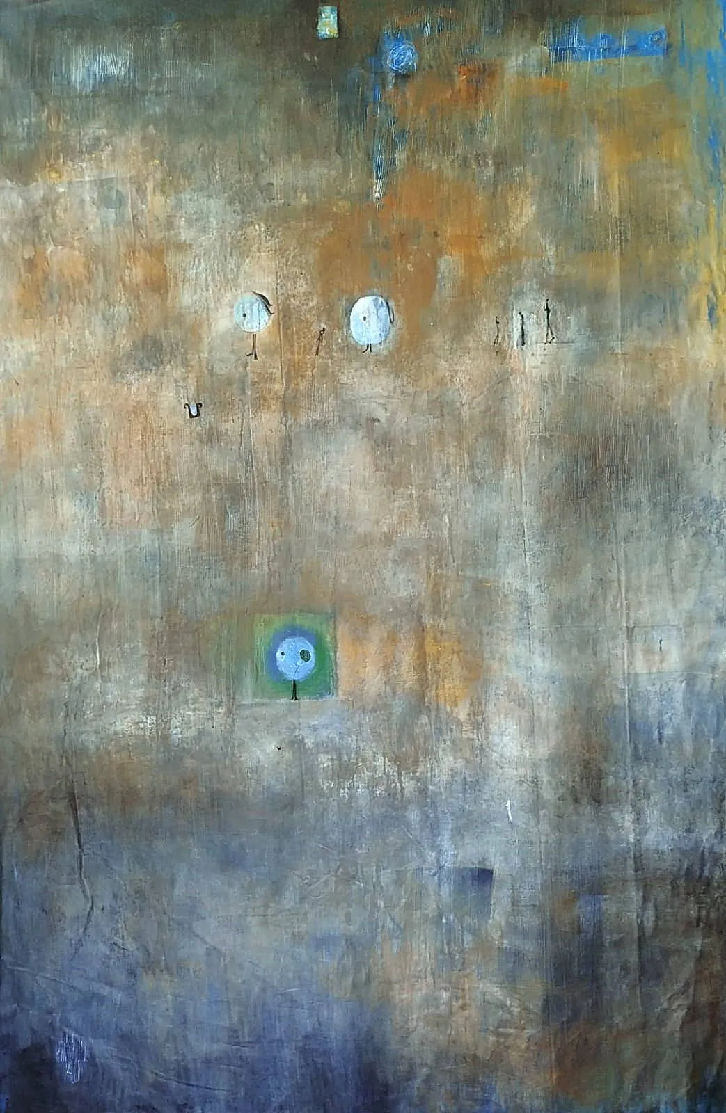 Untitled (290-17), Ana Maria, 2025, Oil on canvas