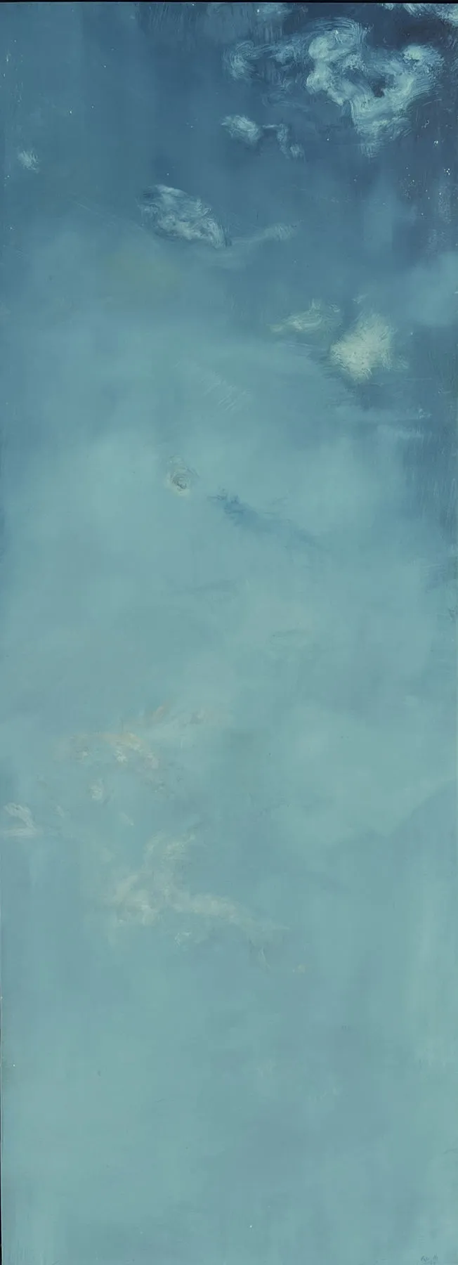 Untitled (282-11), Paulo Barreiros Cardoso, 2024, Oil on paper on aluminium
