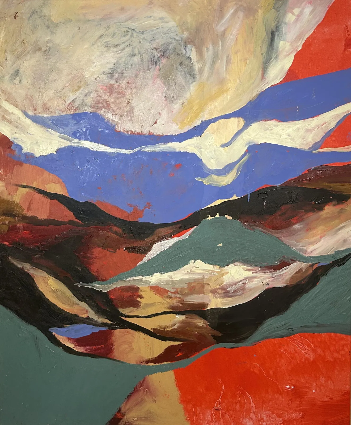 Untitled (293-10), Carlota Roque Martins, 2026, Oil on canvas