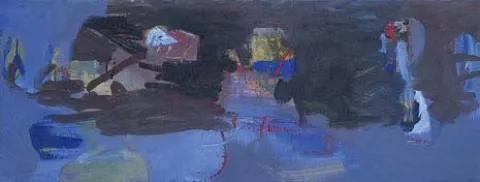 Novo Mundo, Deolinda Fonseca, 2007, Oil on canvas