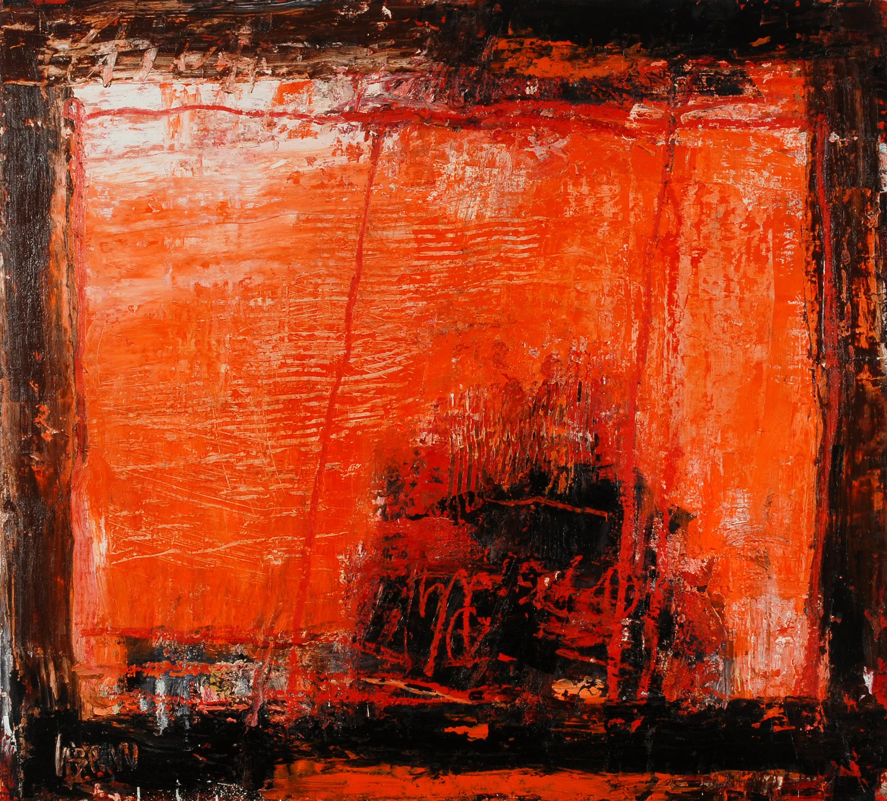 Untitled, González Bravo, 2006, Oil on canvas