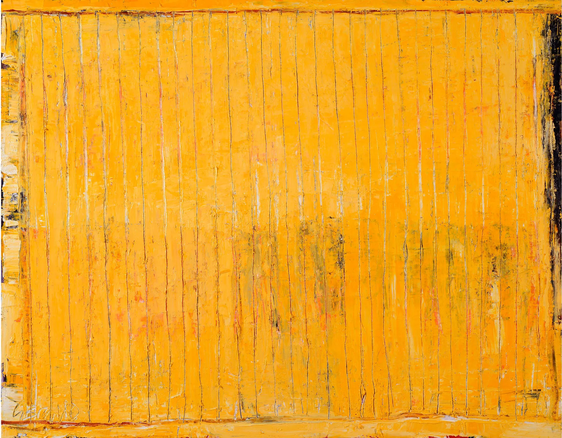 Untitled (217-21), González Bravo, 2016, Oil on canvas