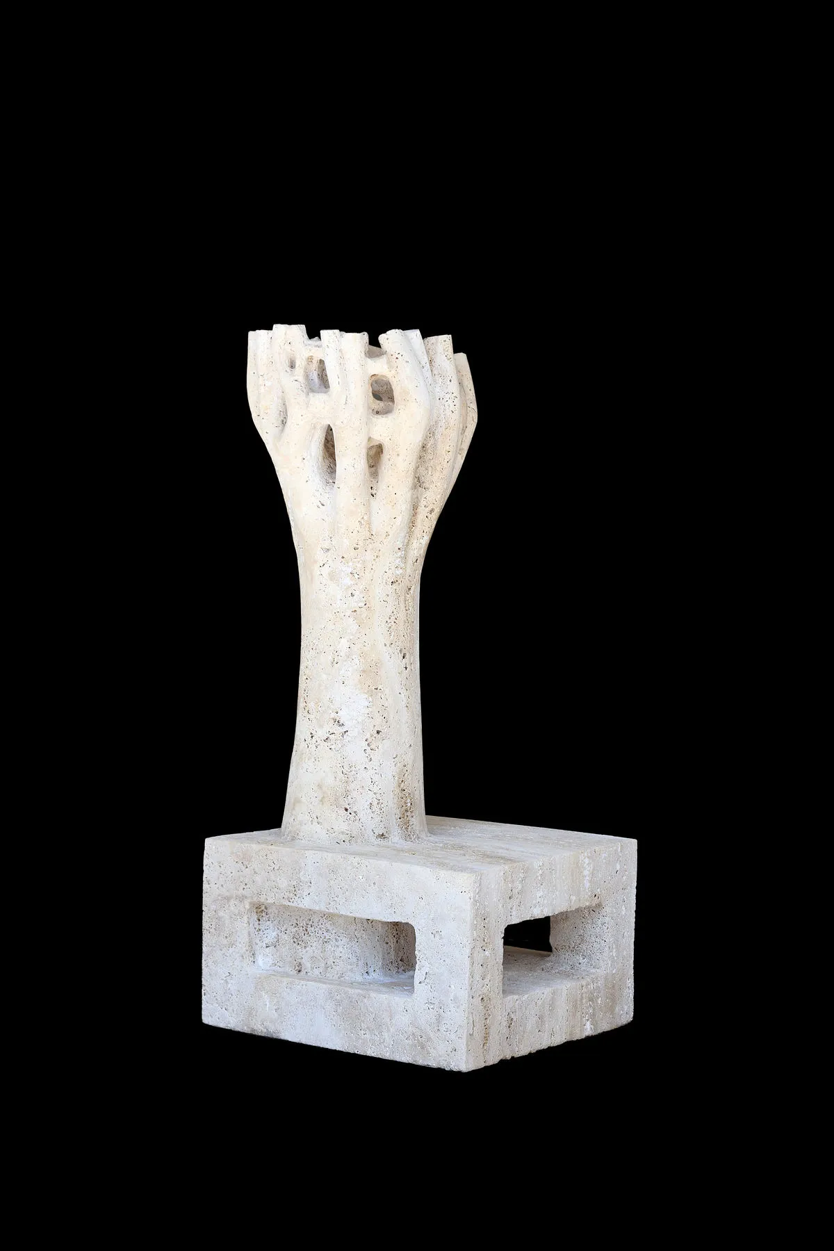 Transição, Vítor Ribeiro, Travertine