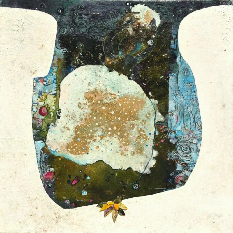 Dançar a Sombra, Ana Maria, 2012, Acrylic on canvas