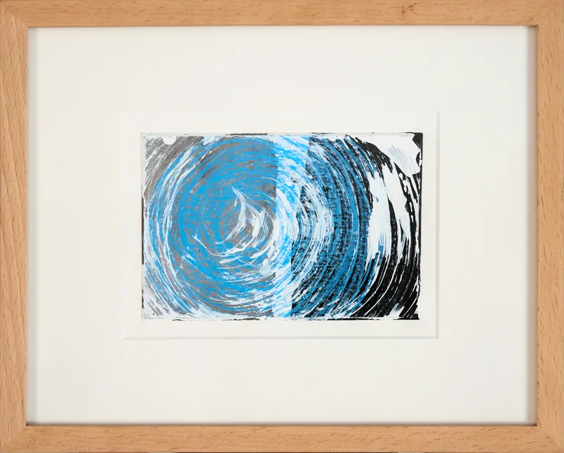 Untitled (299-30), Sofia Areal, Mixed media on paper