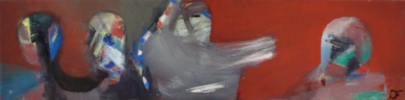 Vanishing Kind, Deolinda Fonseca, 2009, Oil on canvas