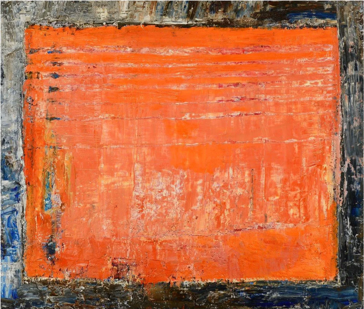 Untitled (217-14), González Bravo, 2017, Oil on canvas