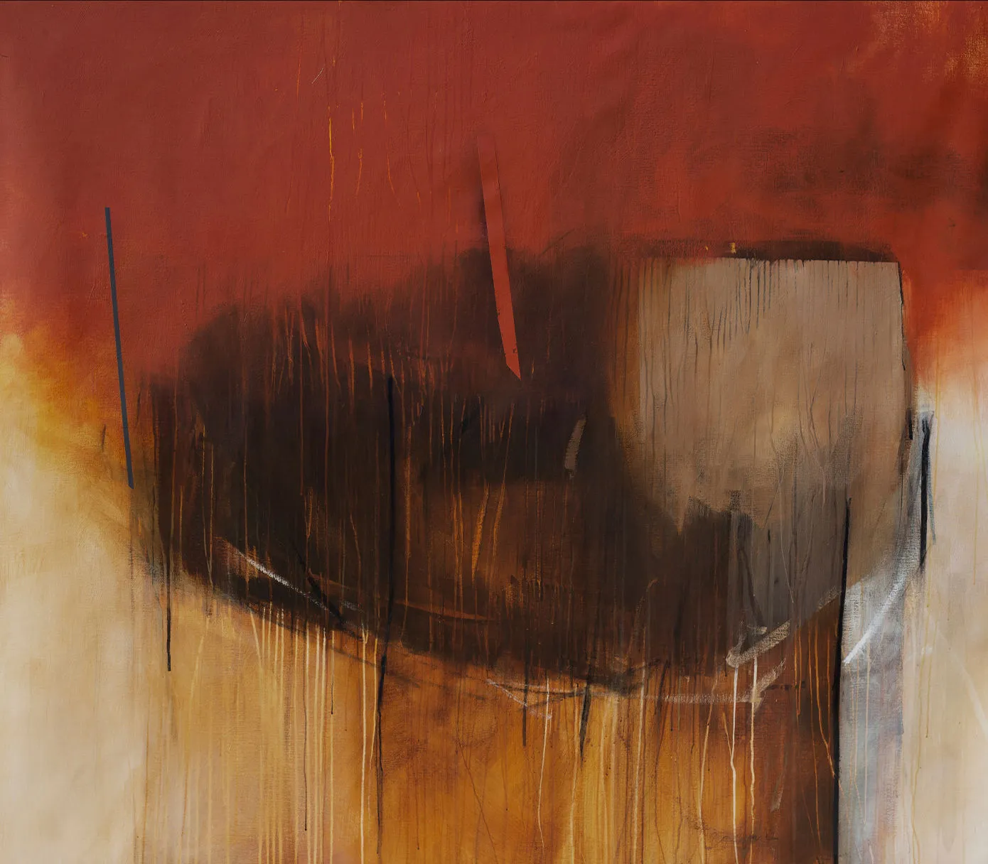 Each Place III, Fernando Gaspar, 2023, Acrylic on linen