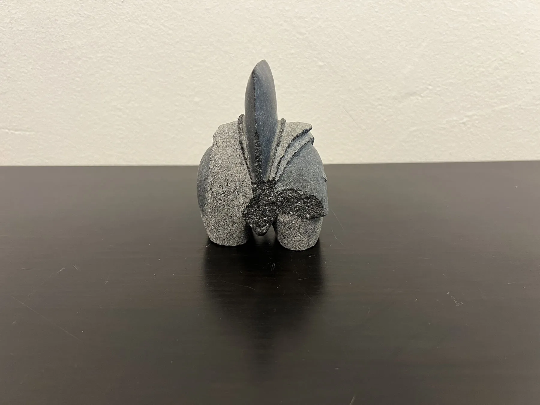 Guerreiro, Shintaro Nakaoka, 2024, Granite sculpture