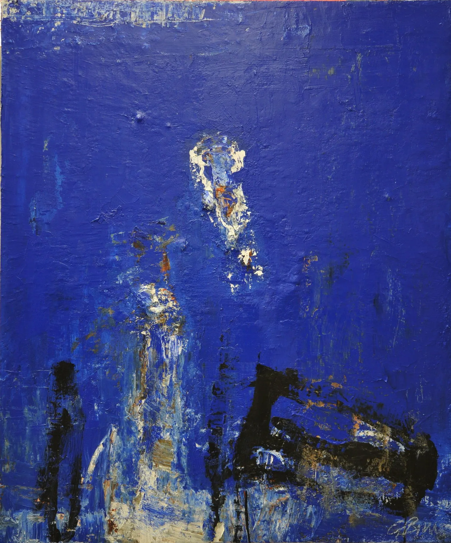 Untitled (109-17), González Bravo, 2011, Oil on canvas