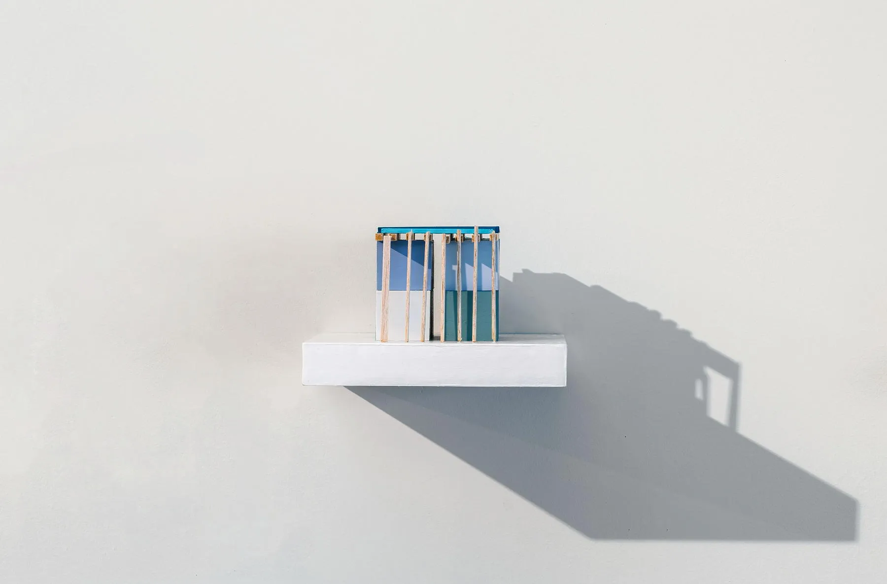 Maquete #2, Ana Pais Oliveira, 2016, Maquette on wood