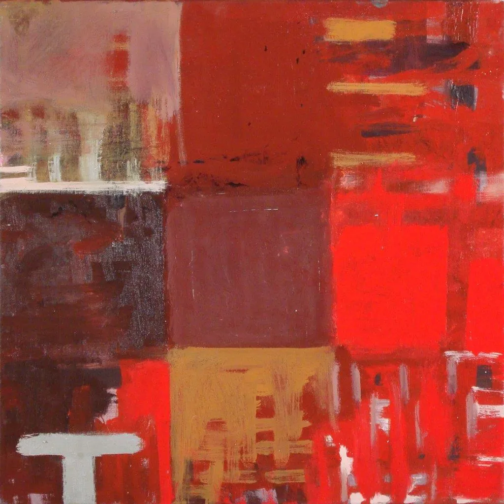 Integral, Deolinda Fonseca, 2014, Oil on canvas