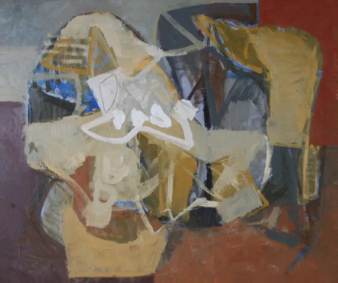 Sweet Nights, Bruno Pedrosa, 2008, Oil on canvas