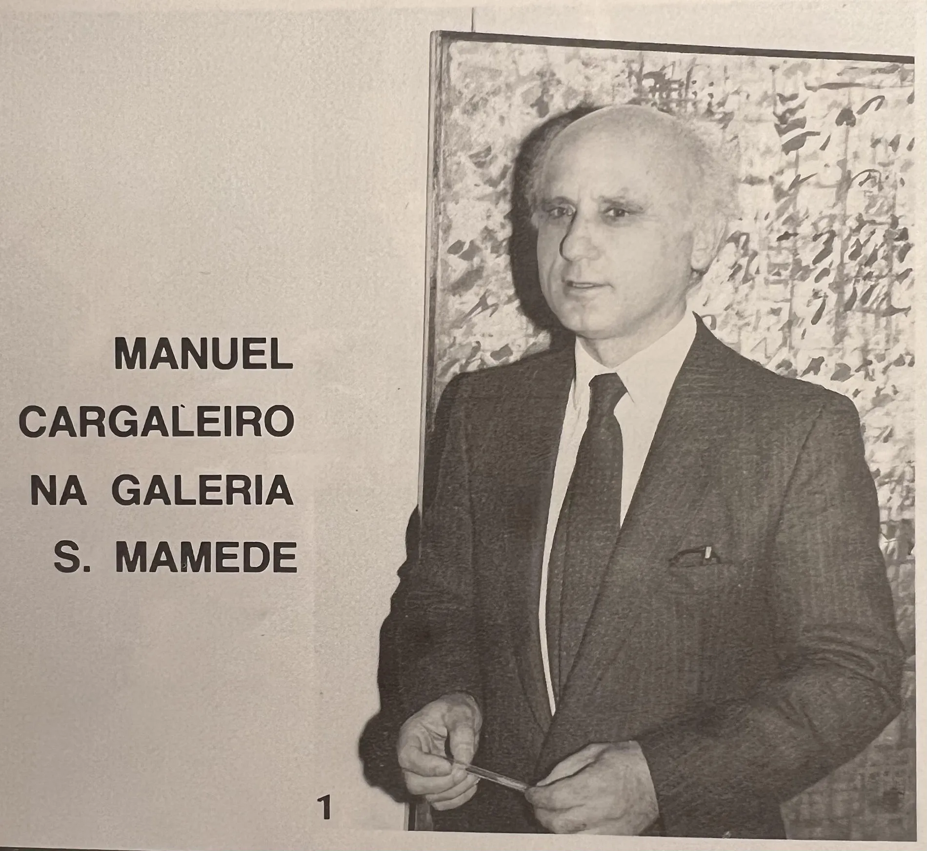 Manuel Cargaleiro