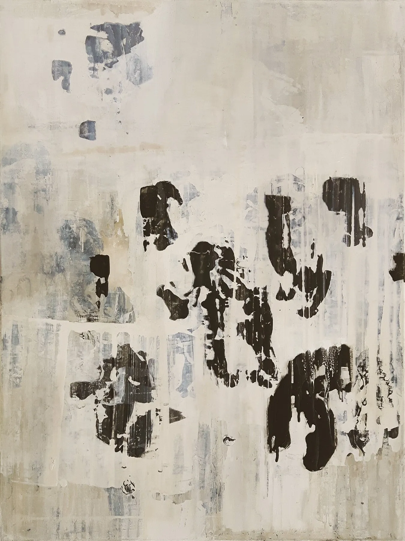 Altitude, Jean Pierre Porcher, 2020, Acrylic on canvas