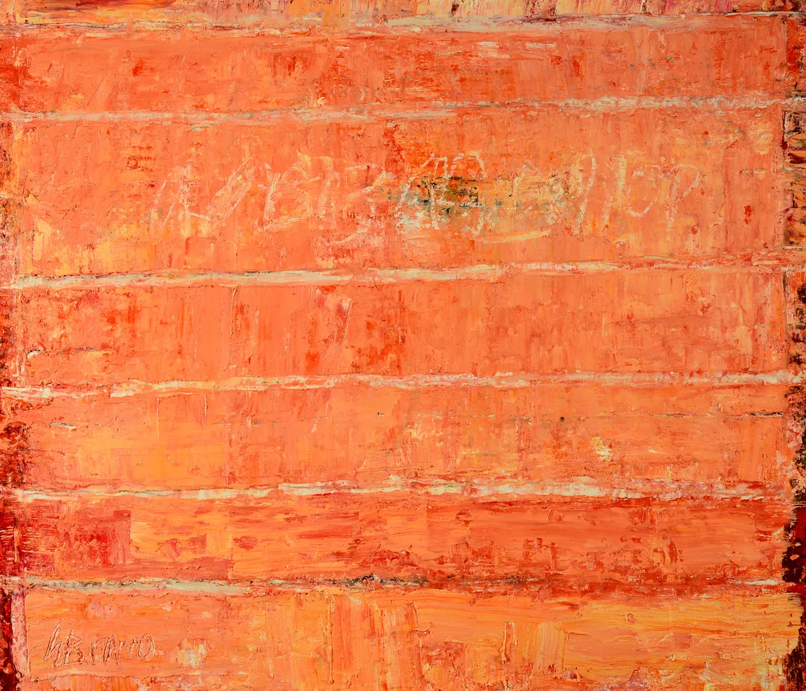 Untitled (217-16), González Bravo, 2019, Oil on canvas