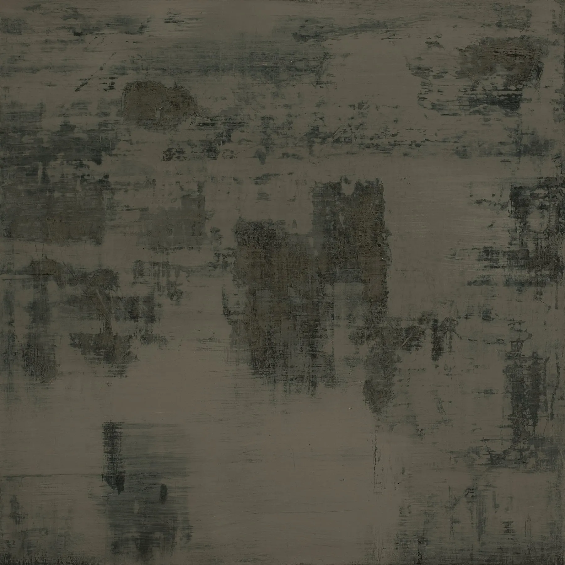 Les Animaux du jardin du Temple Meiji, Jean Pierre Porcher, 2012, Acrylic on canvas