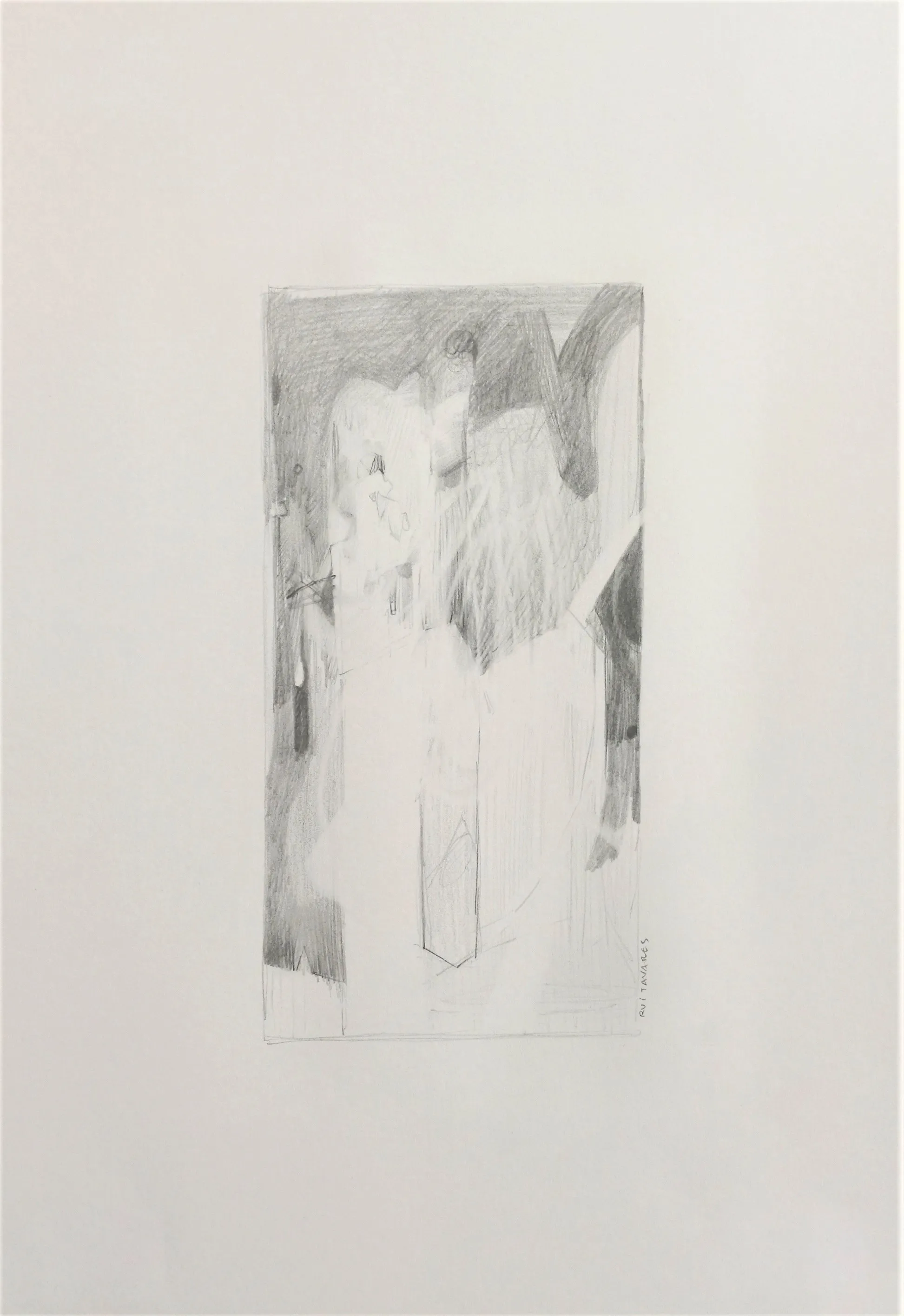 Untitled (289-26), Rui Tavares, 2011, Graphite on paper