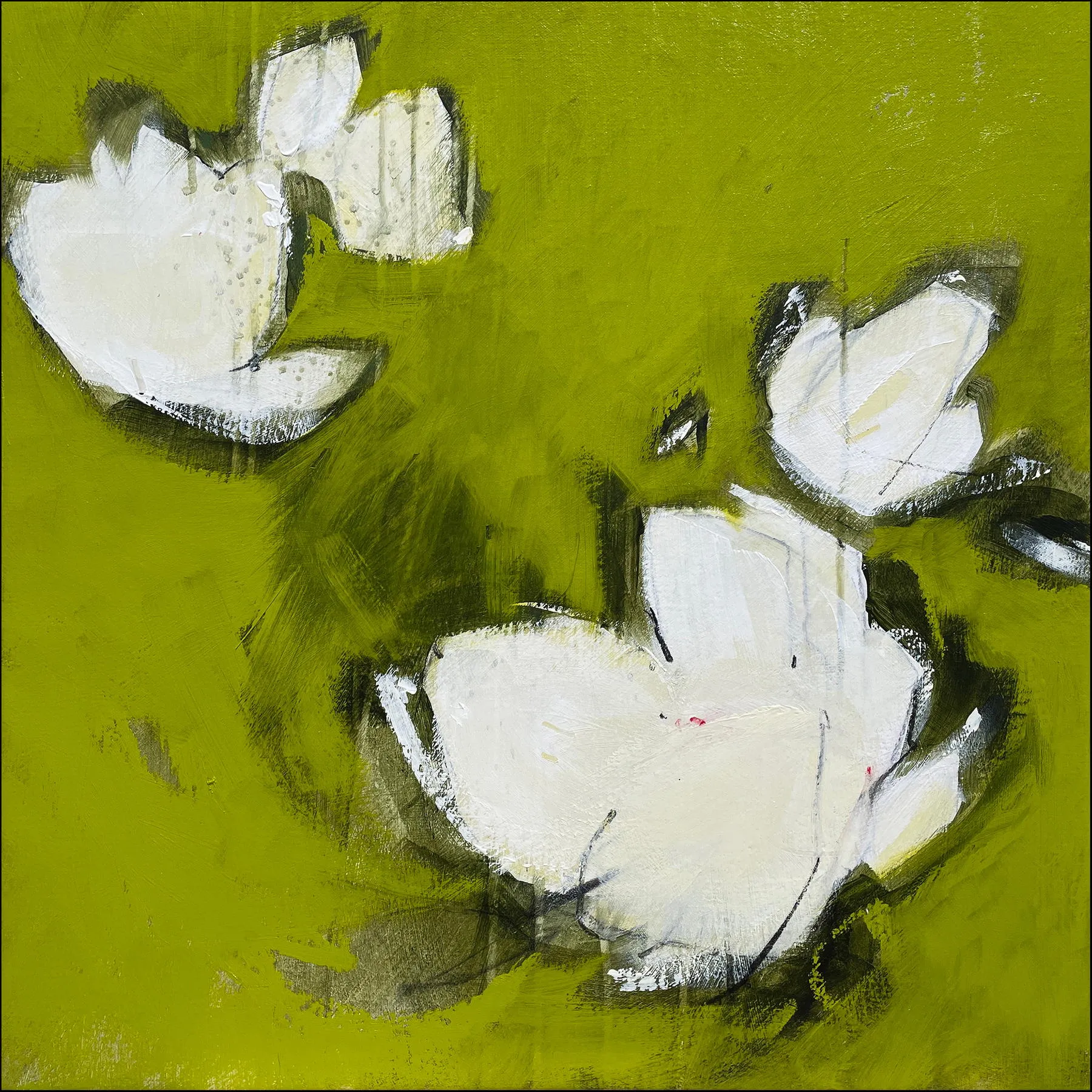 flor-flor #36, Fernando Gaspar, 2024, Oil on canvas