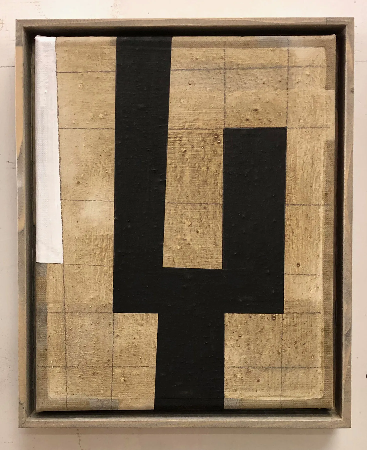 La Frontera de la Inquietud (262-26), Gustavo Mendez-Lizka, 2023, Mixed media on canvas