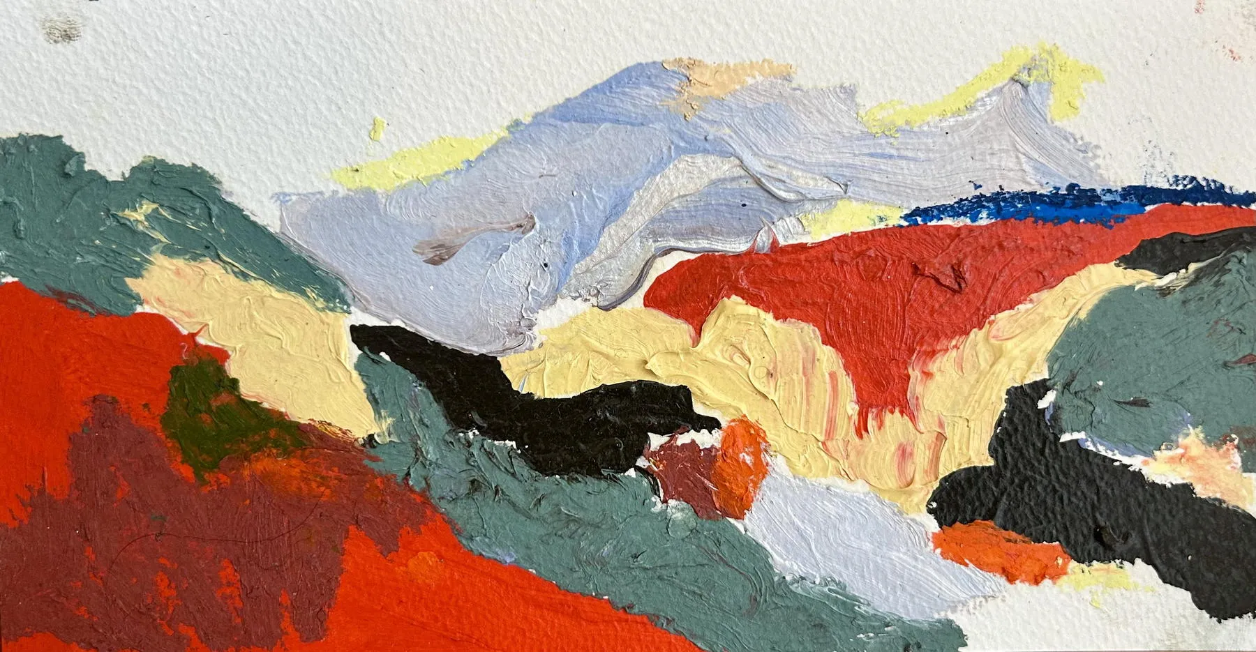 Untitled (293-37), Carlota Roque Martins, 2026, Mixed media on paper
