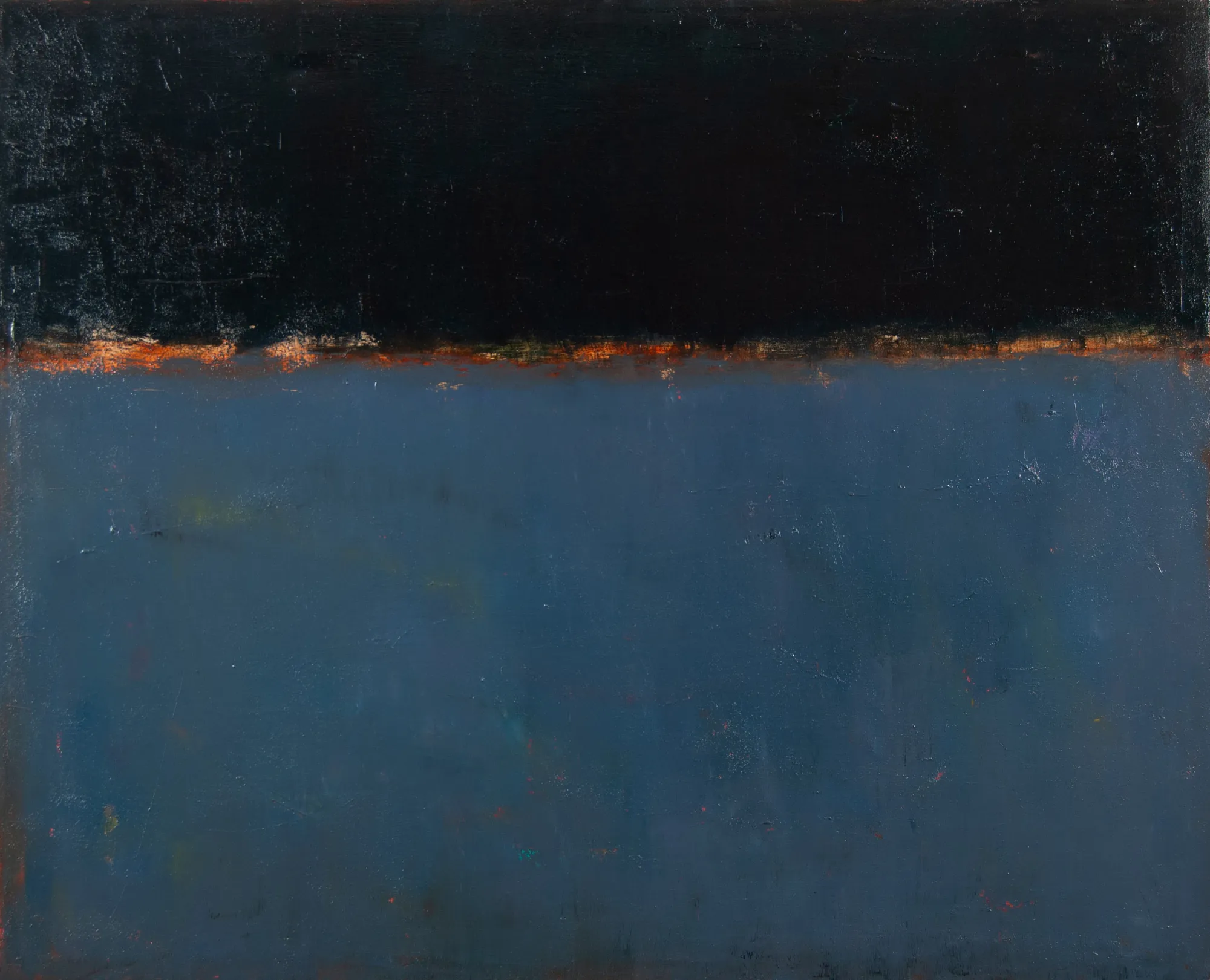 A.P.24-597, Branislav Mihajlović, 2024, Oil on canvas