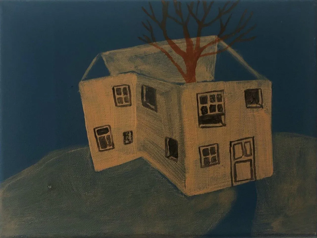P 48 23 Memórias sequenciais XI, Benedita Kendall, 2013, Acrylic on canvas