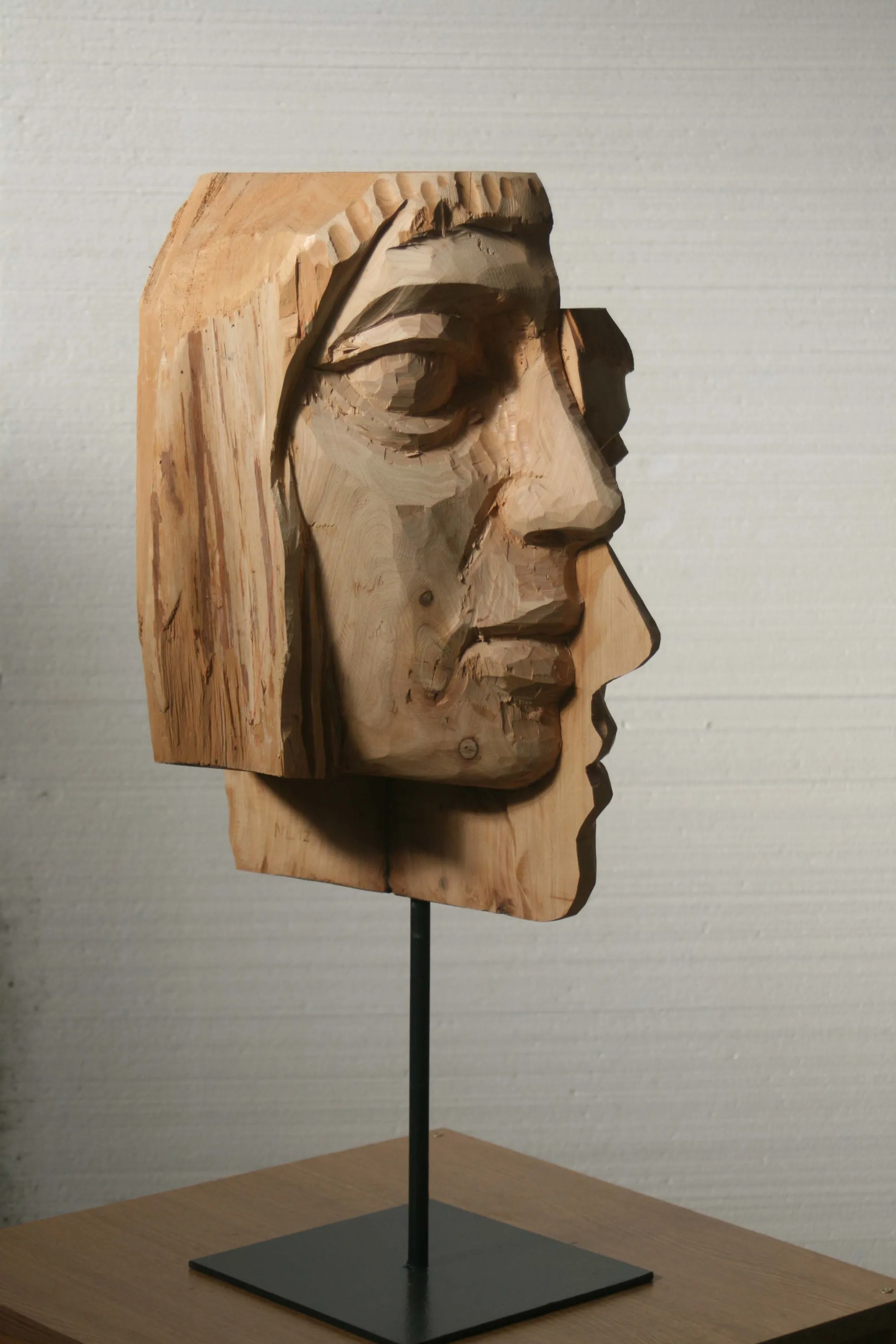 Dupla Face III, Nogueira Lopes, 2013, Cedar wood
