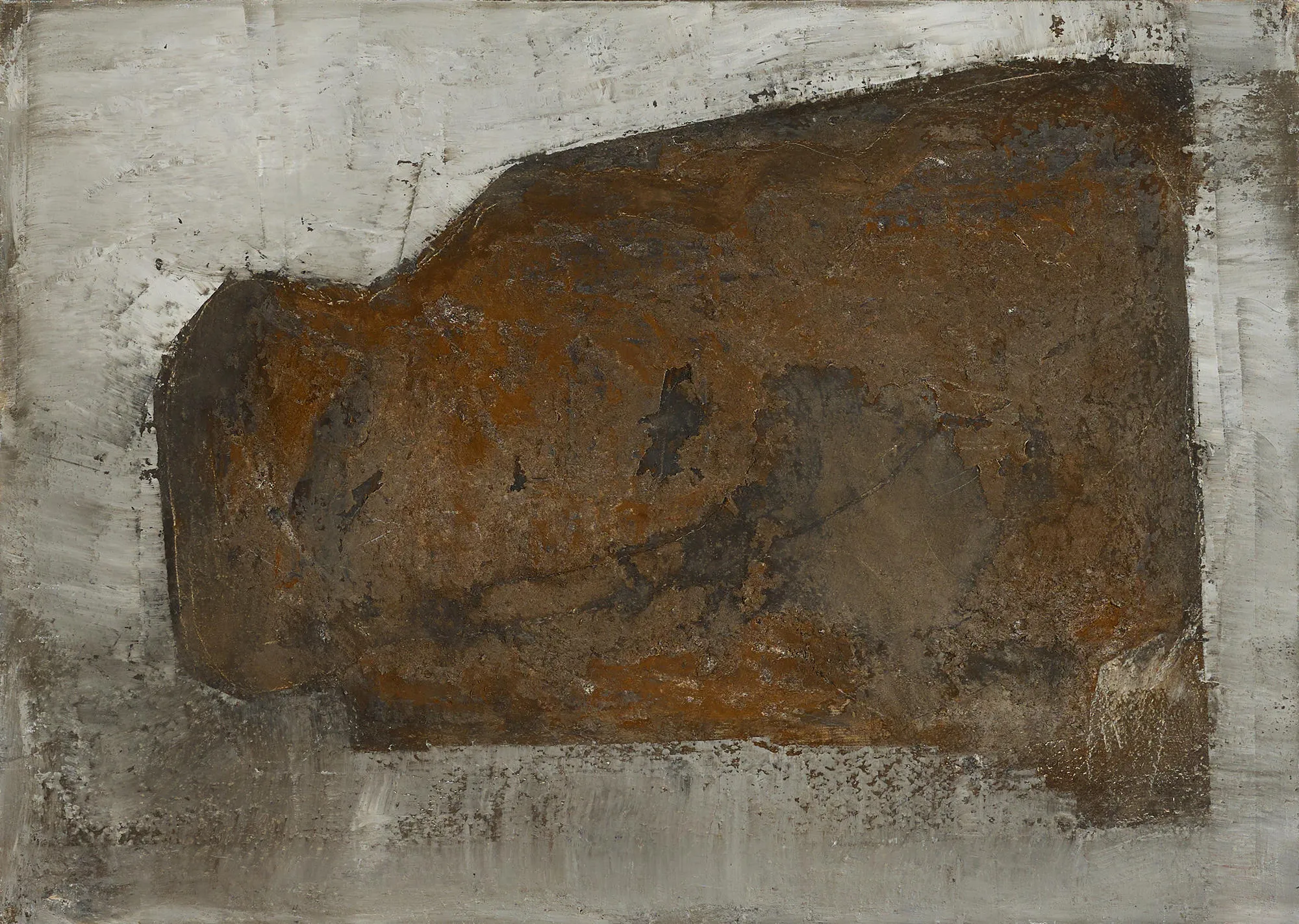 Untitled, Yan Marczewski, 2014, Oil on canvas