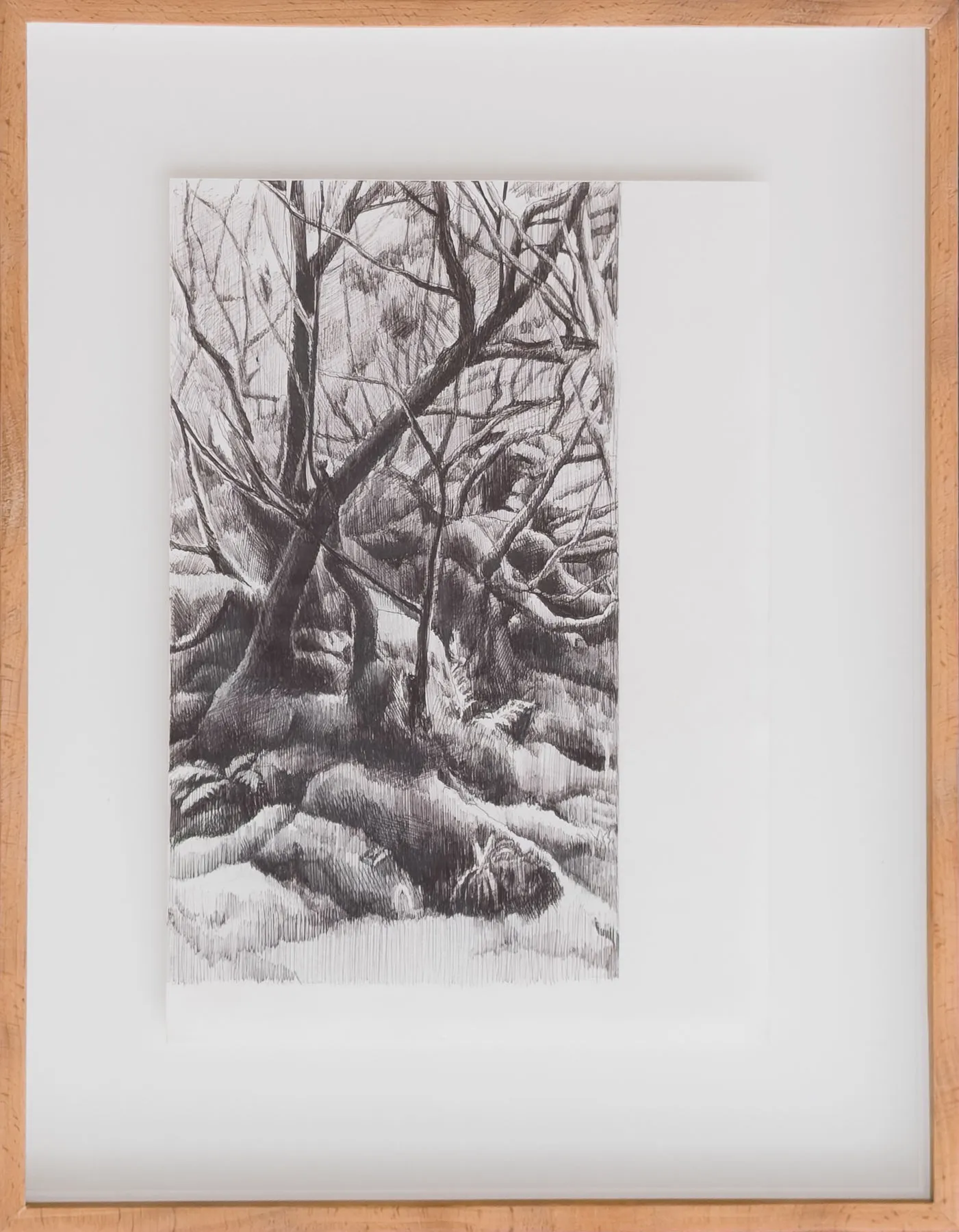Untitled (304-26), Stefanie Pullin, 2026, Graphite on paper