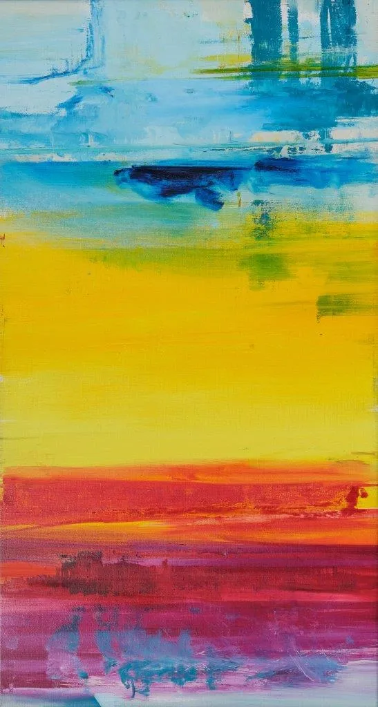 Filtro XI, Ana Sério, 2022, Oil on canvas