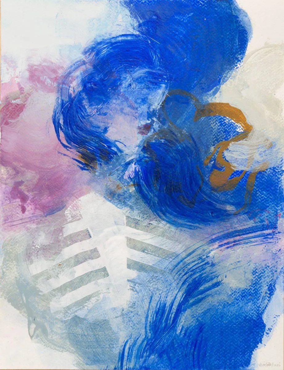 Untitled (296-26), Victor Costa, 2025, Acrylic on paper