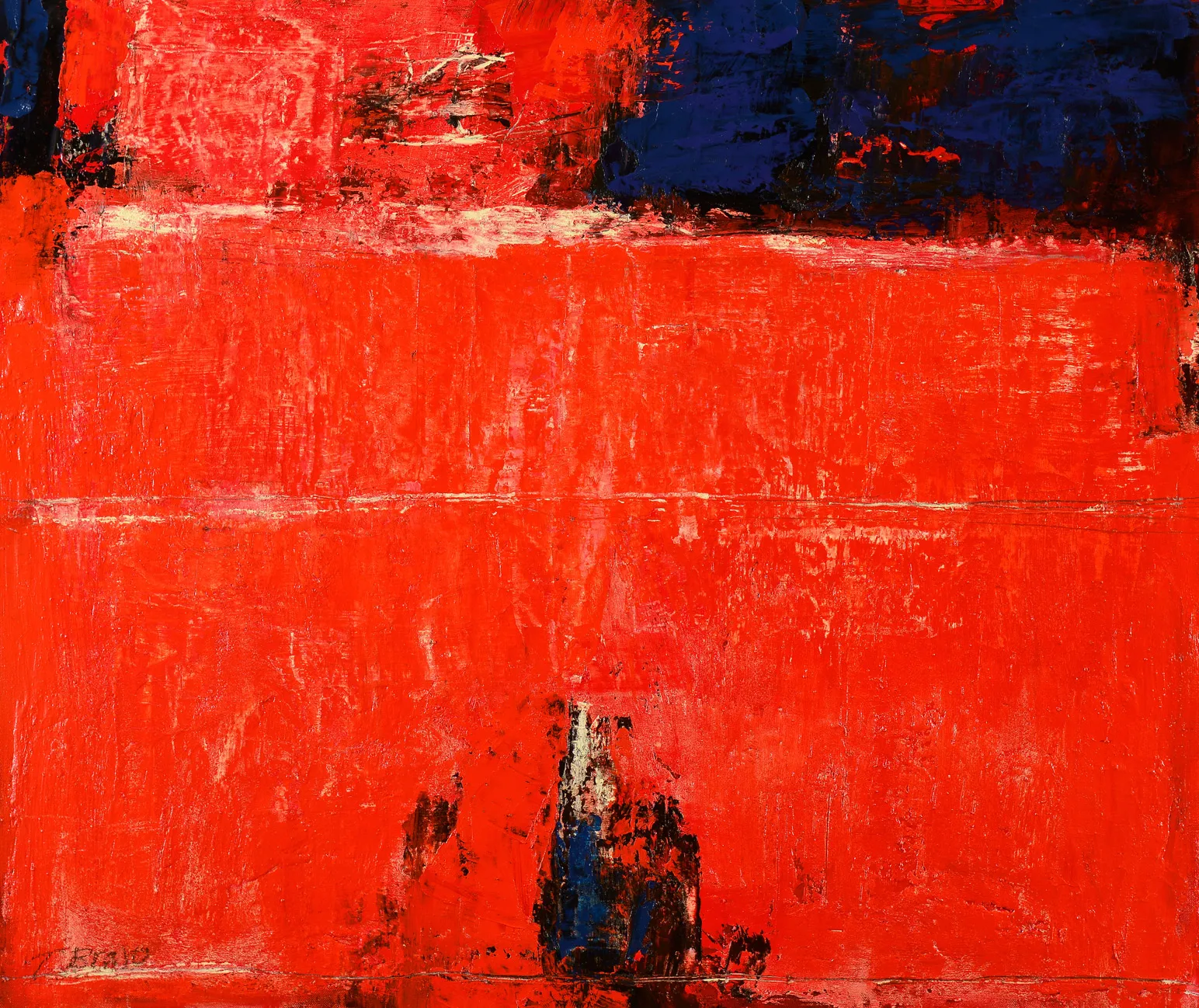Untitled (217-13), González Bravo, 2018, Oil on canvas