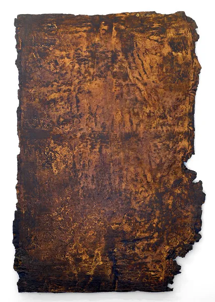 Untitled, Matarranz, 2007, Mixed media on sheet metal