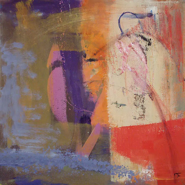 Mother mothern, Deolinda Fonseca, 2009, Oil on canvas