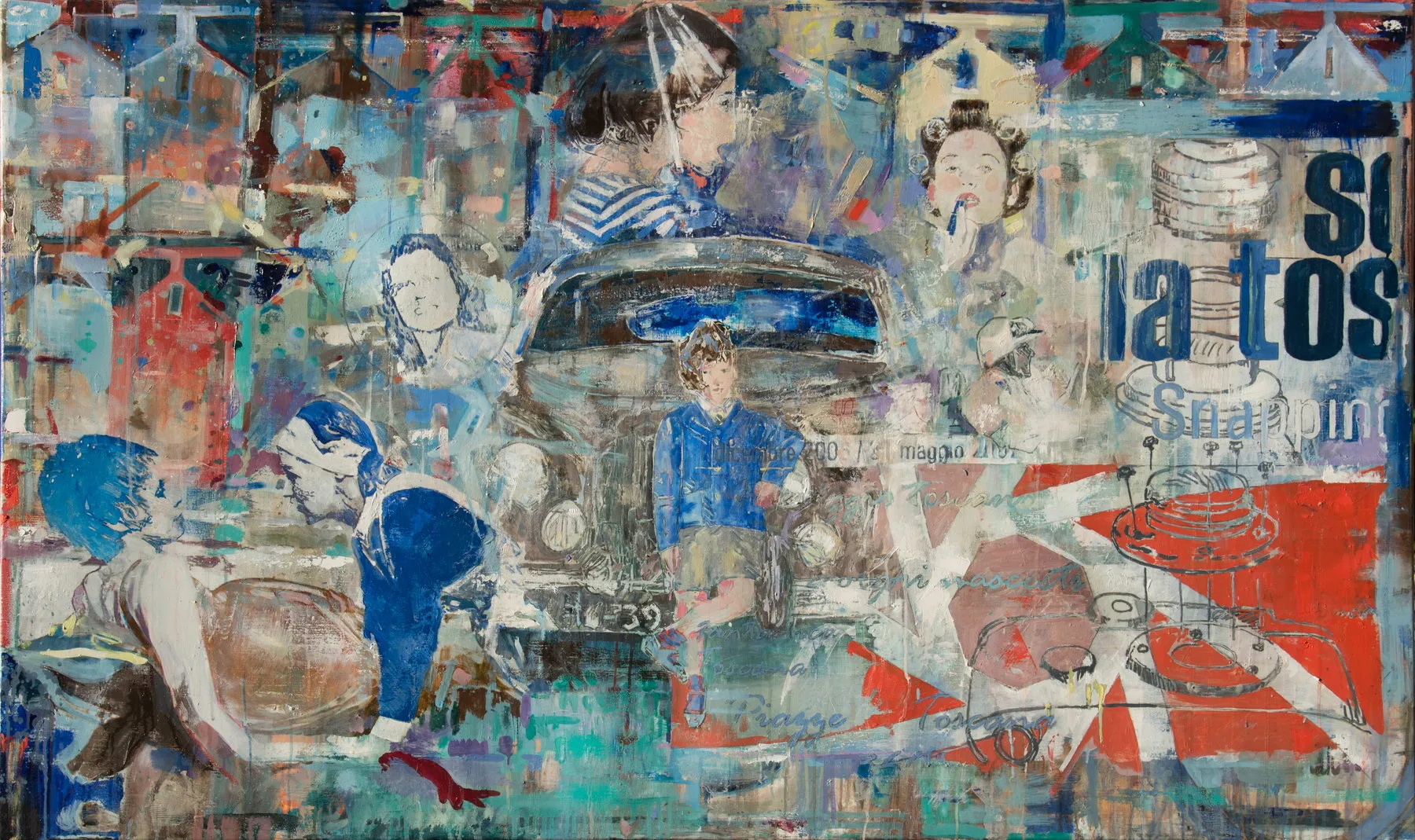Untitled (174-01), João Cristóvão, 2016, Oil on canvas